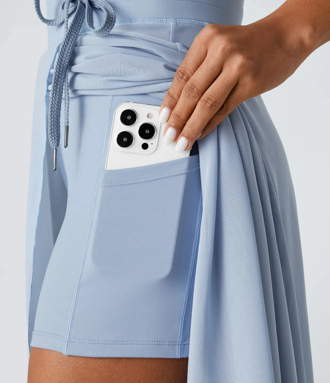 Giulia | 2-in-1 midi skirt for style &amp; comfort