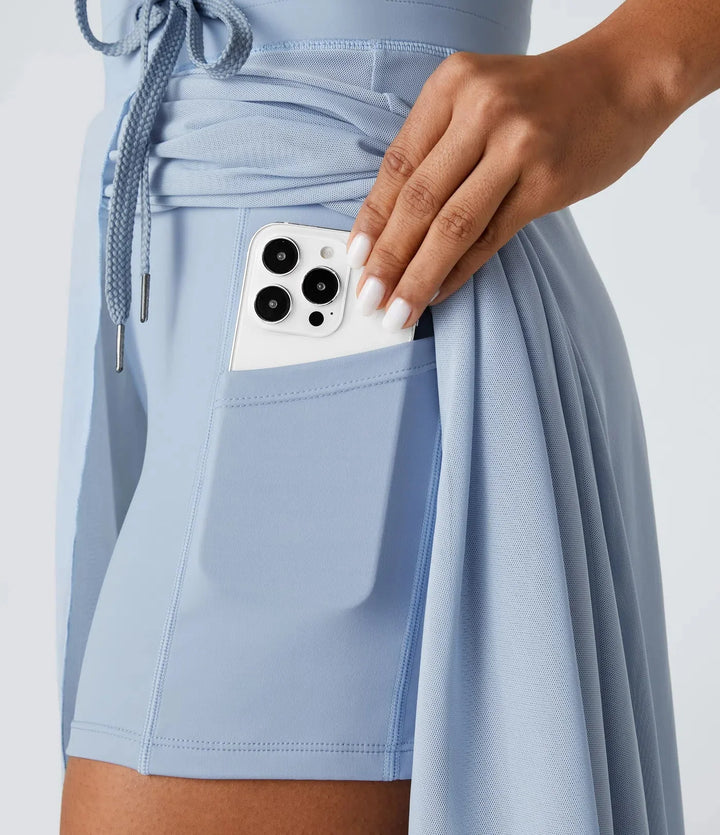 Giulia | 2-in-1 midi skirt for style &amp; comfort