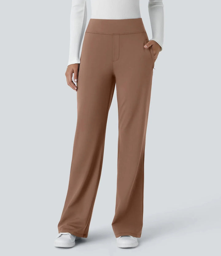Mary – flared trousers for a modern and elegant silhouette
