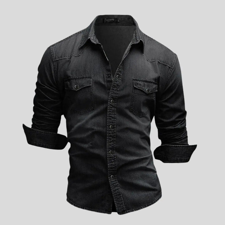 Lex | Modern denim shirt