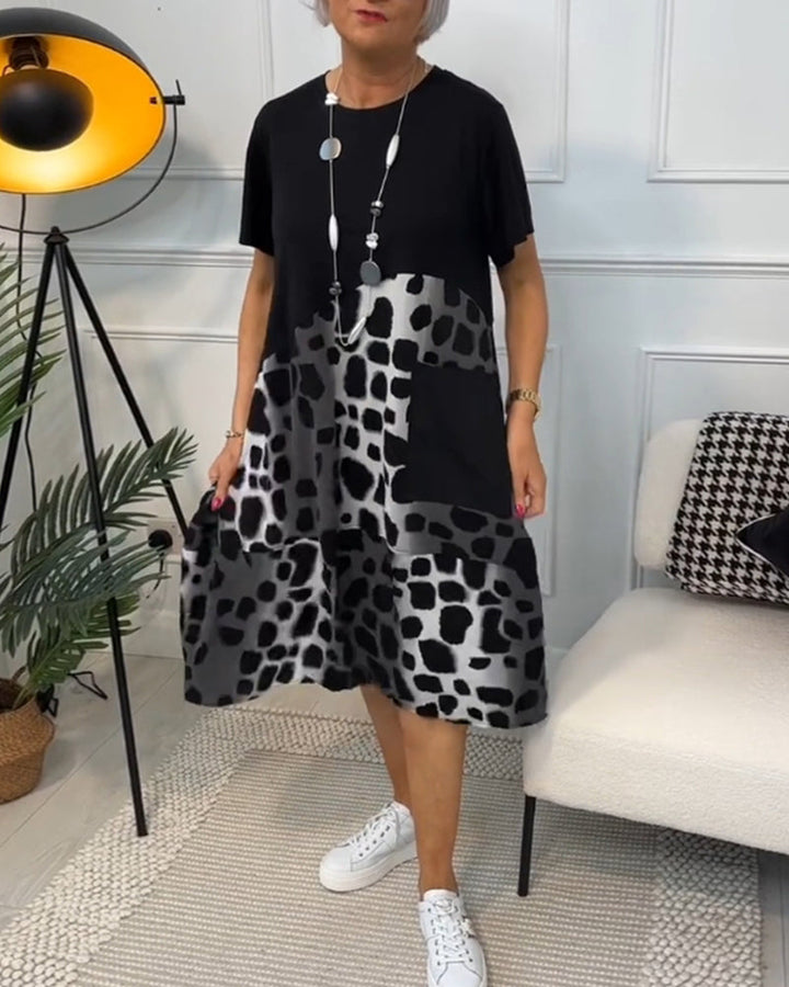 Arban Chic – dress in a modern animal look