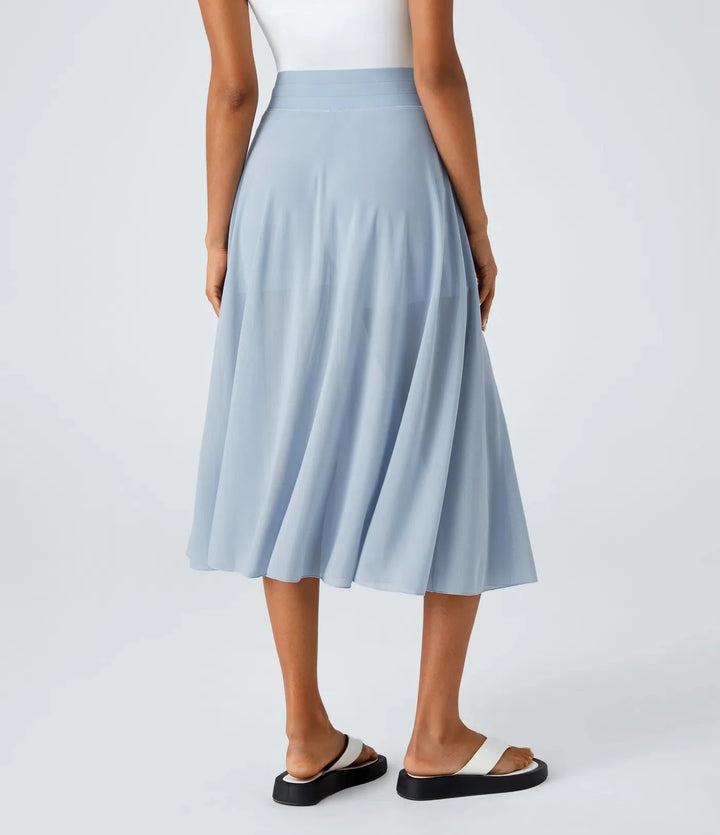 Giulia | 2-in-1 midi skirt for style &amp; comfort