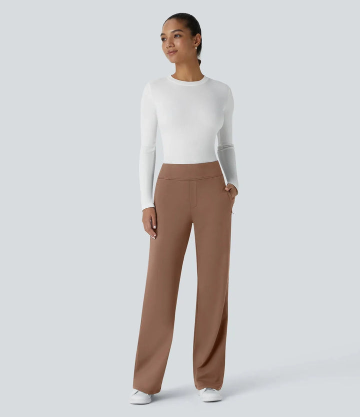 Mary – flared trousers for a modern and elegant silhouette