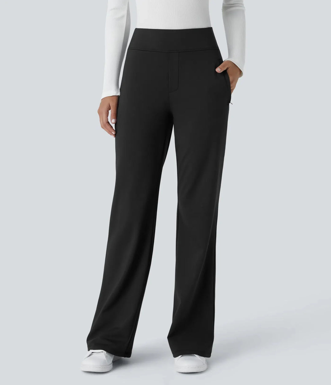 Mary – flared trousers for a modern and elegant silhouette
