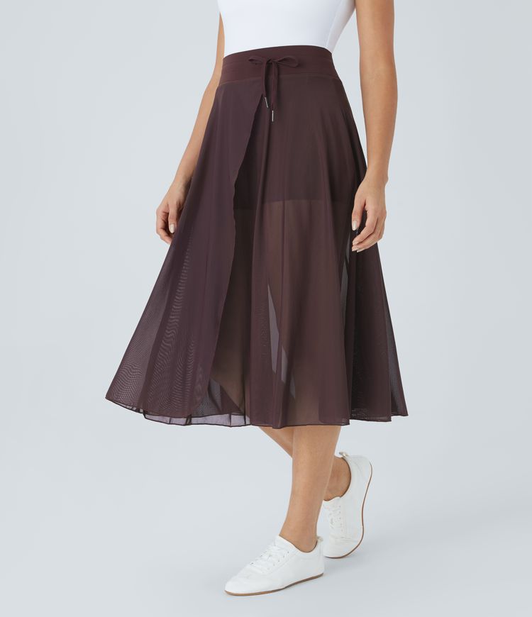 Giulia | 2-in-1 midi skirt for style &amp; comfort