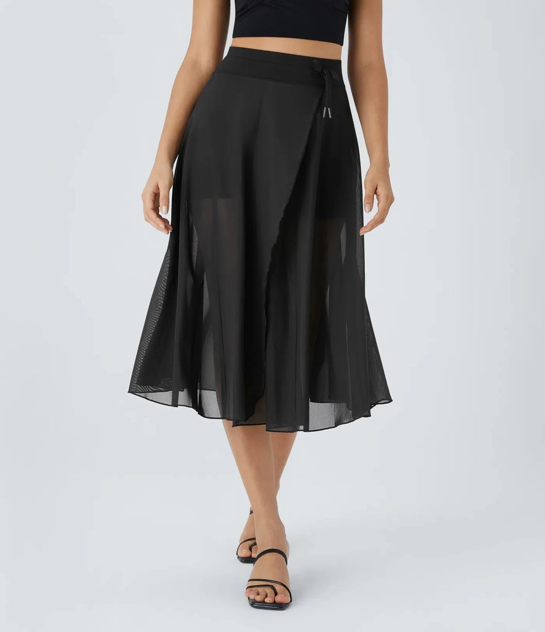 Giulia | 2-in-1 midi skirt for style &amp; comfort