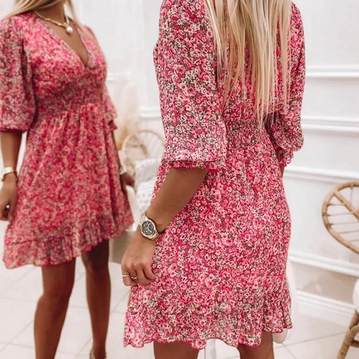 Ibiza | Floral print dress