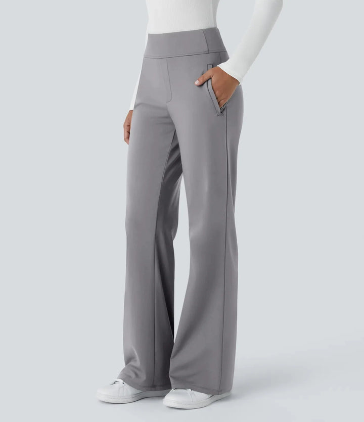 Mary – flared trousers for a modern and elegant silhouette