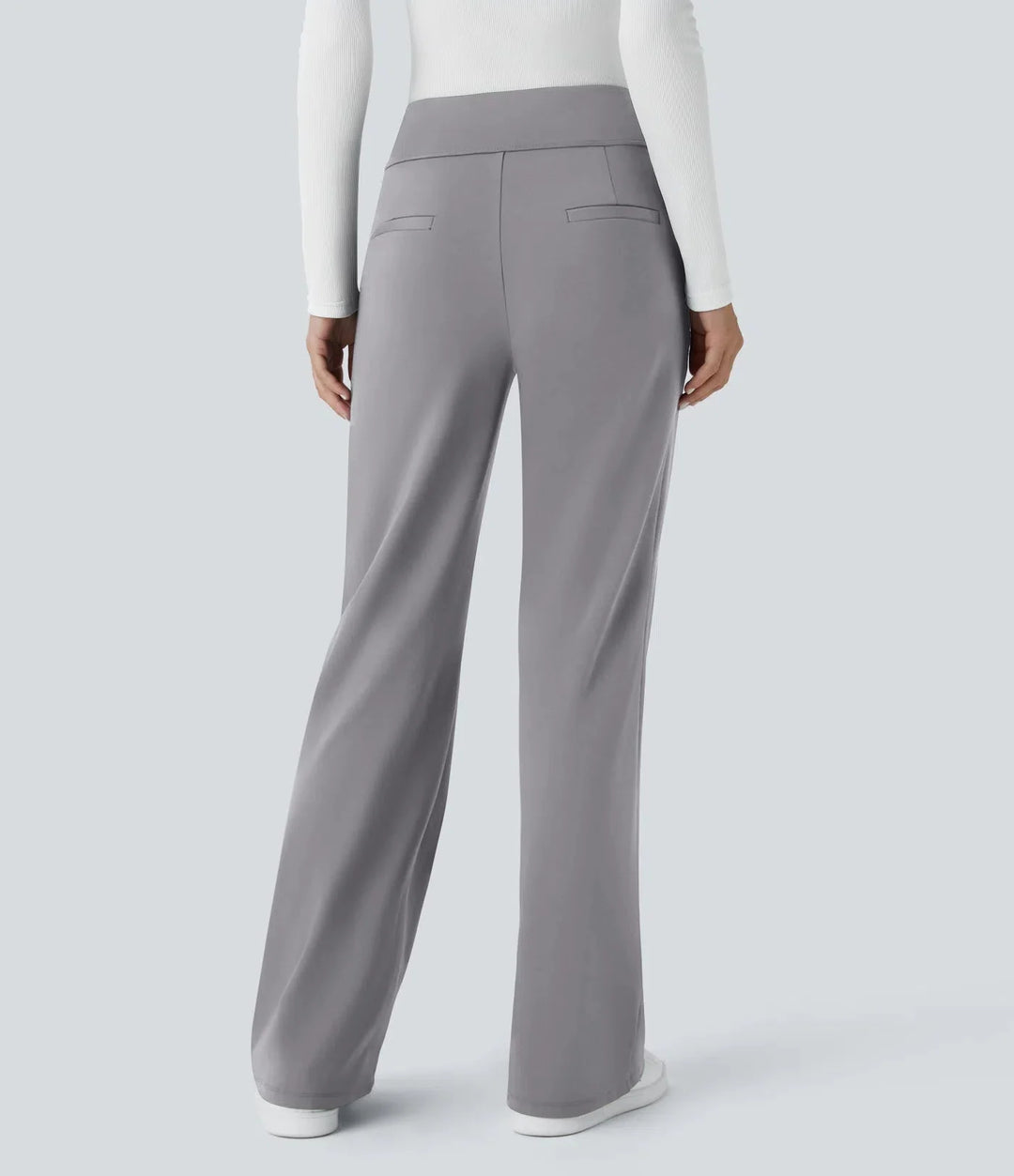 Mary – flared trousers for a modern and elegant silhouette