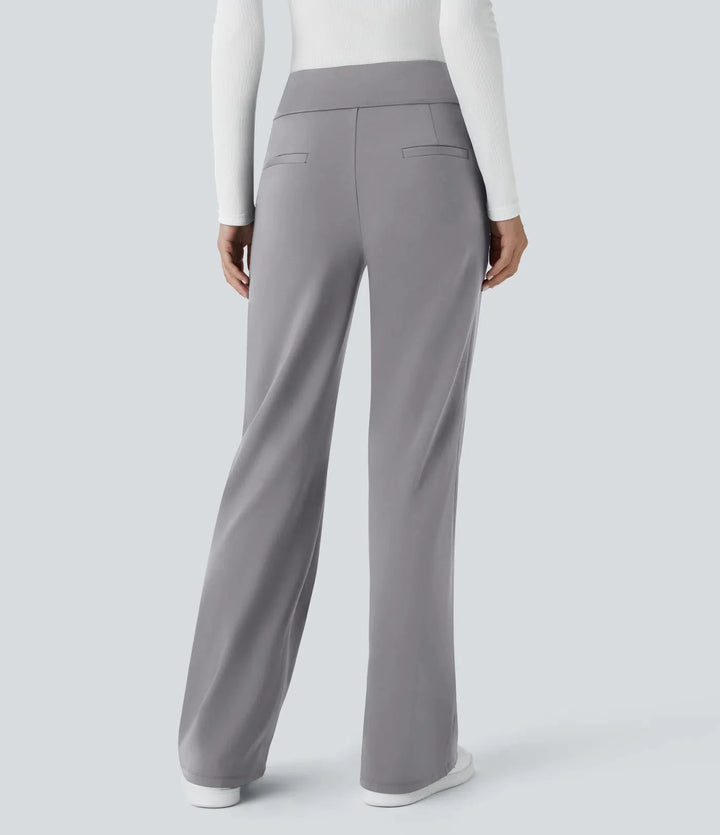 Mary – flared trousers for a modern and elegant silhouette