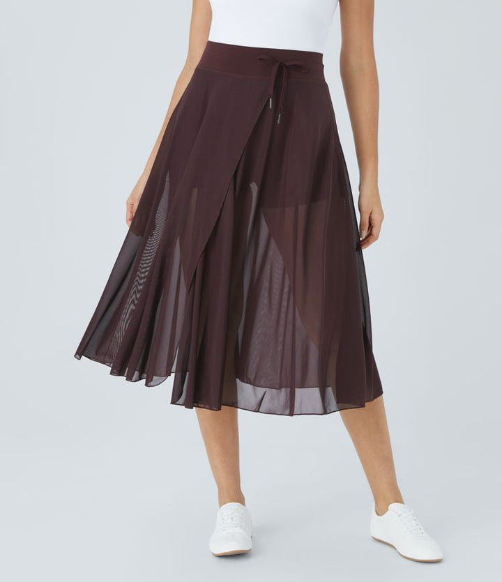 Giulia | 2-in-1 midi skirt for style &amp; comfort