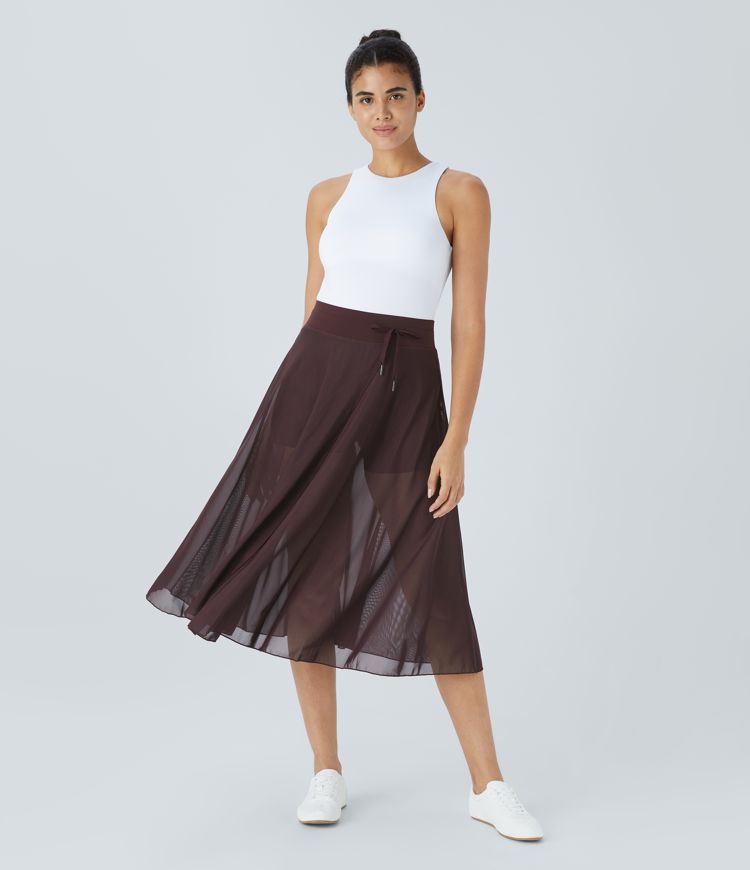Giulia | 2-in-1 midi skirt for style &amp; comfort