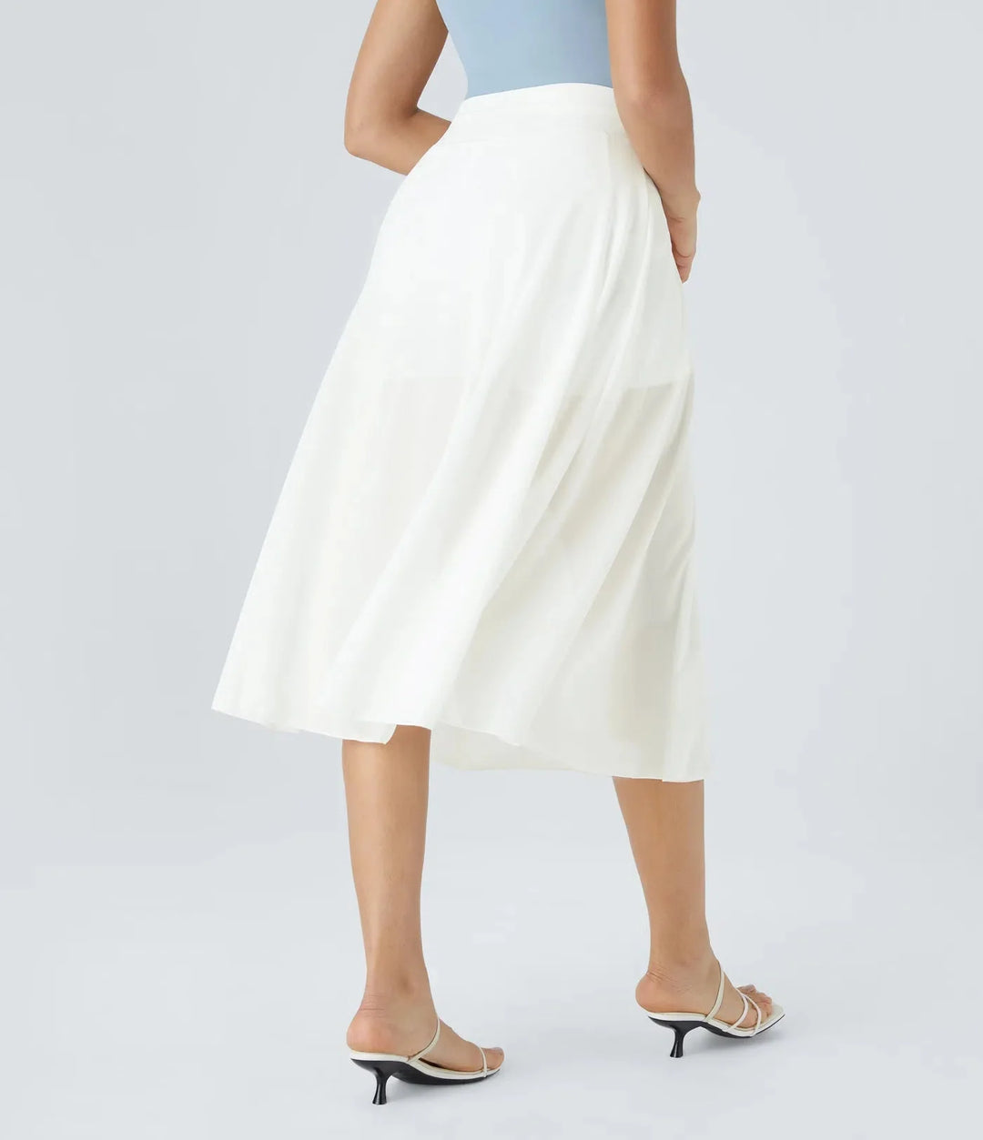 Giulia | 2-in-1 midi skirt for style &amp; comfort