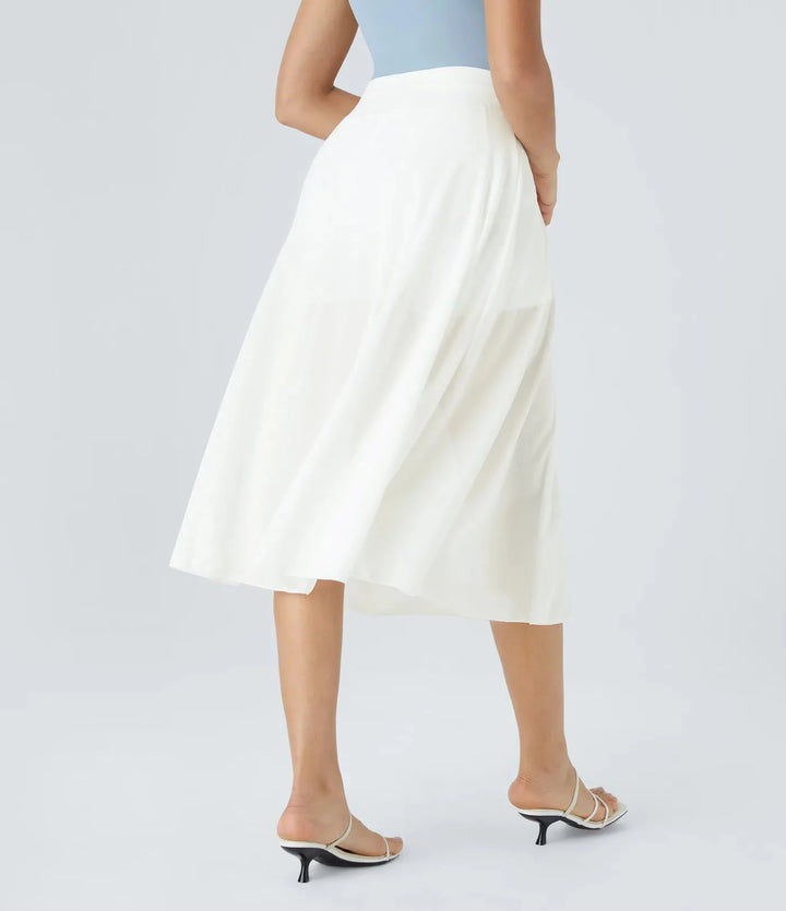 Giulia | 2-in-1 midi skirt for style &amp; comfort