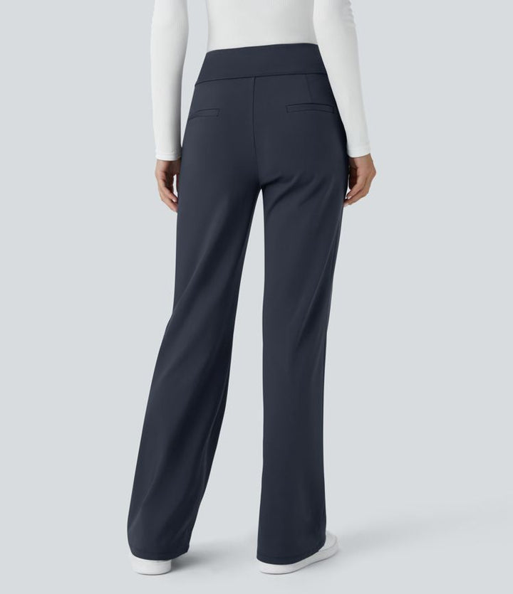 Mary – flared trousers for a modern and elegant silhouette