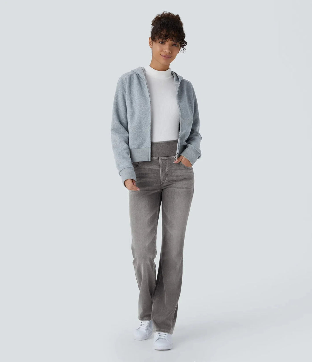 Bory – D'Bootcut jeans for style and comfort