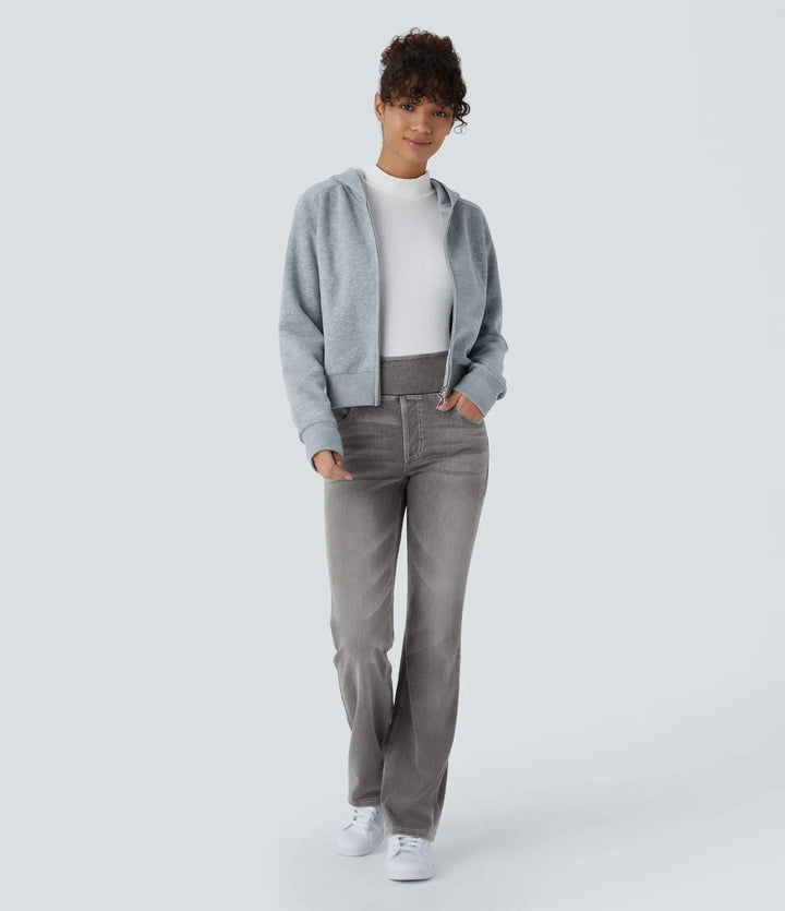 Bory – D'Bootcut jeans for style and comfort