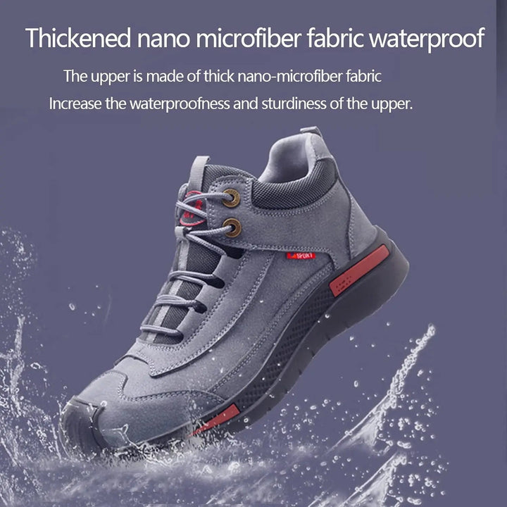 SafetyStride | Waterproof safety shoes