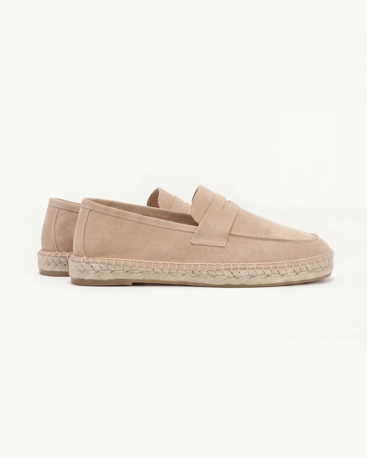 Ocean Suede Mules — Slip-On Loafers