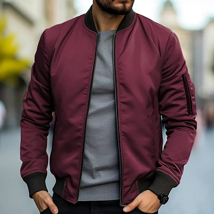 Linus | Men's Bomber Jacket