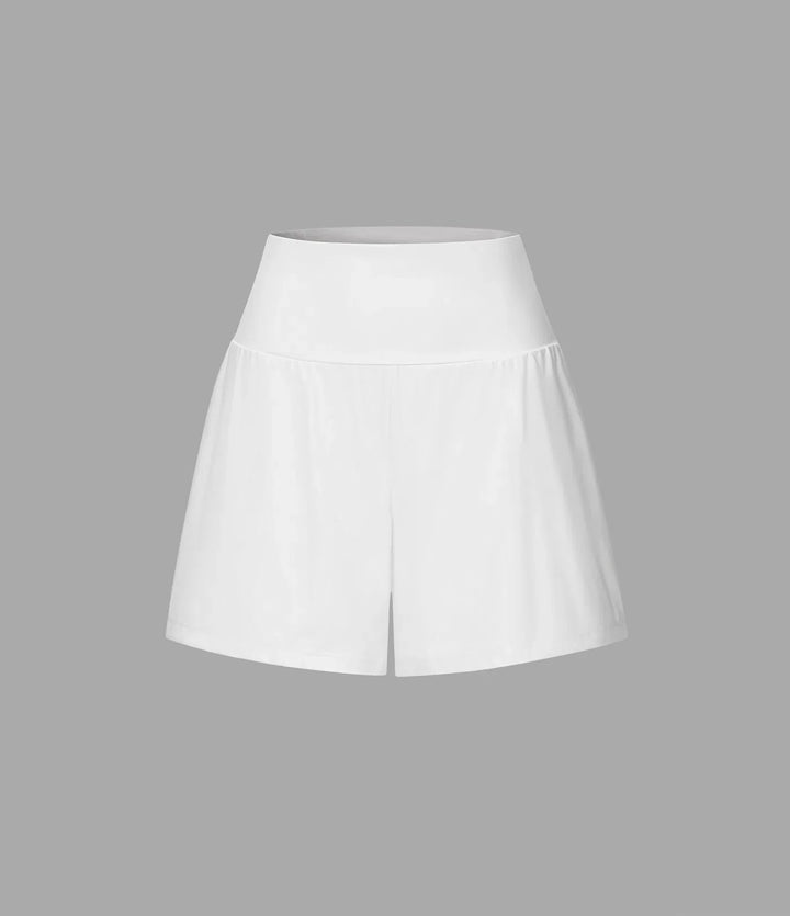 Sofia Vita - The ultimate 2-in-1 high waist sports shorts
