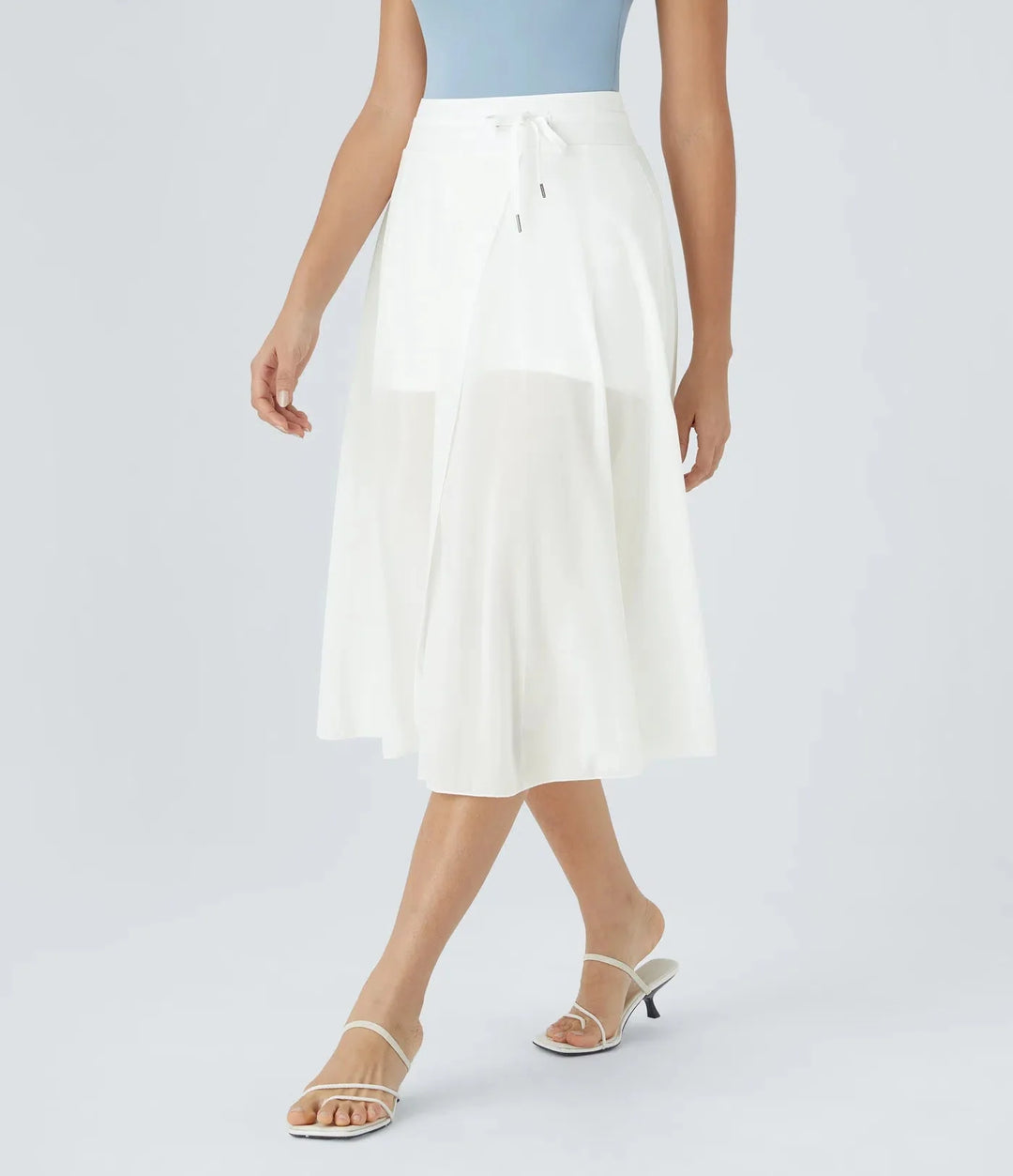 Giulia | 2-in-1 midi skirt for style &amp; comfort