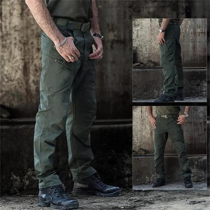 IX9 Tactical Trousers — Waterproof Multi-Pocket Utility