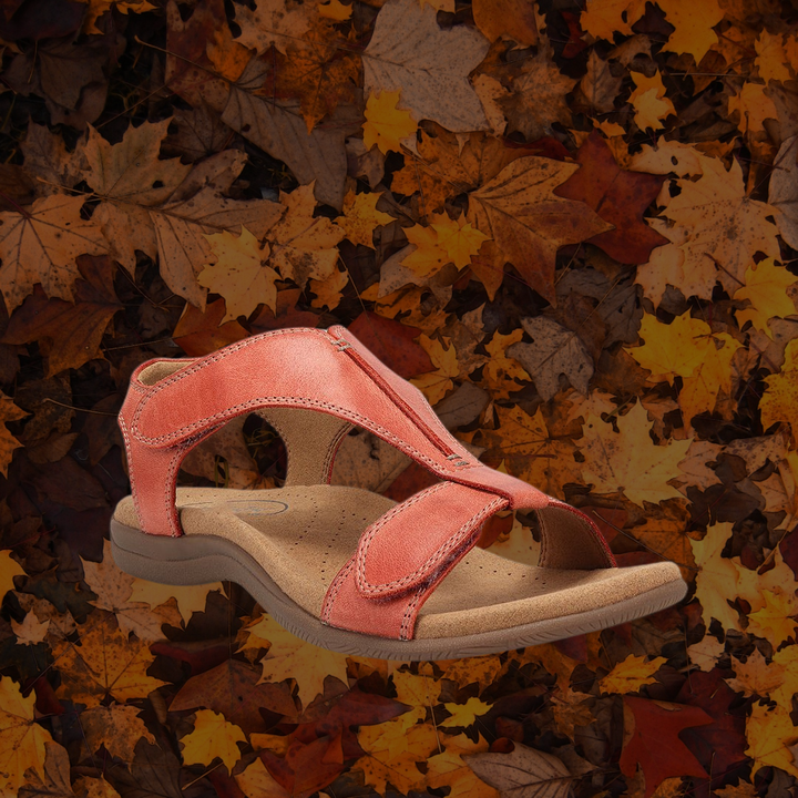 Rinah | Leather sandals