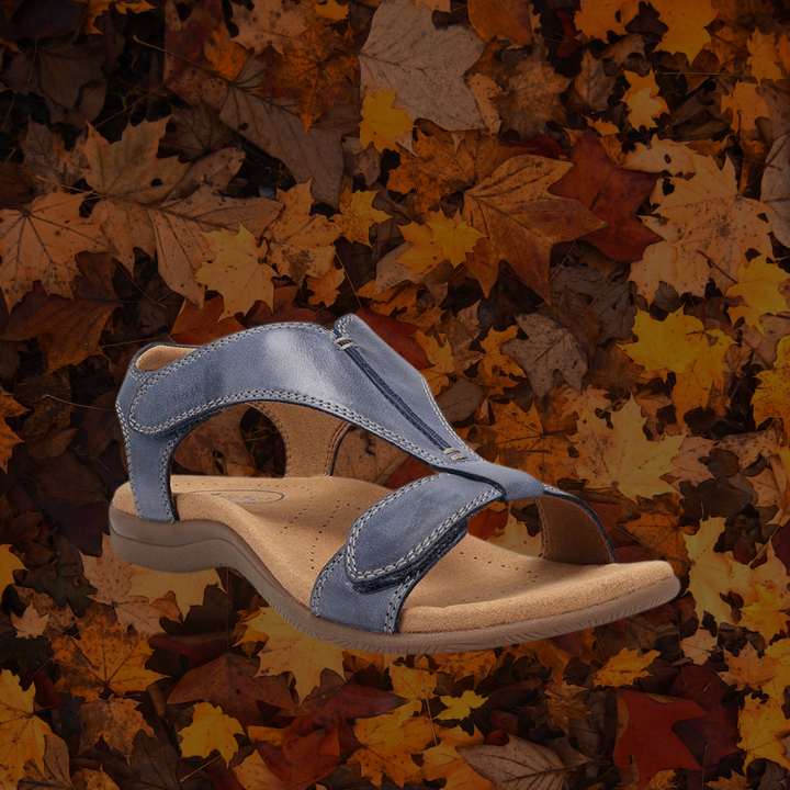 Rinah | Leather sandals