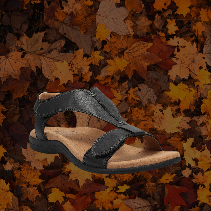 Rinah | Leather sandals