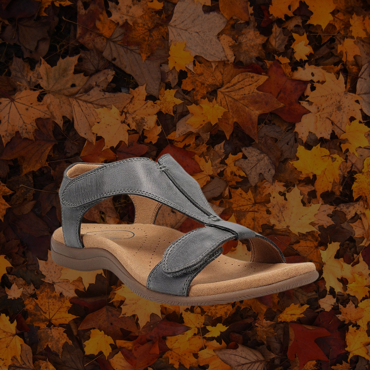 Rinah | Leather sandals