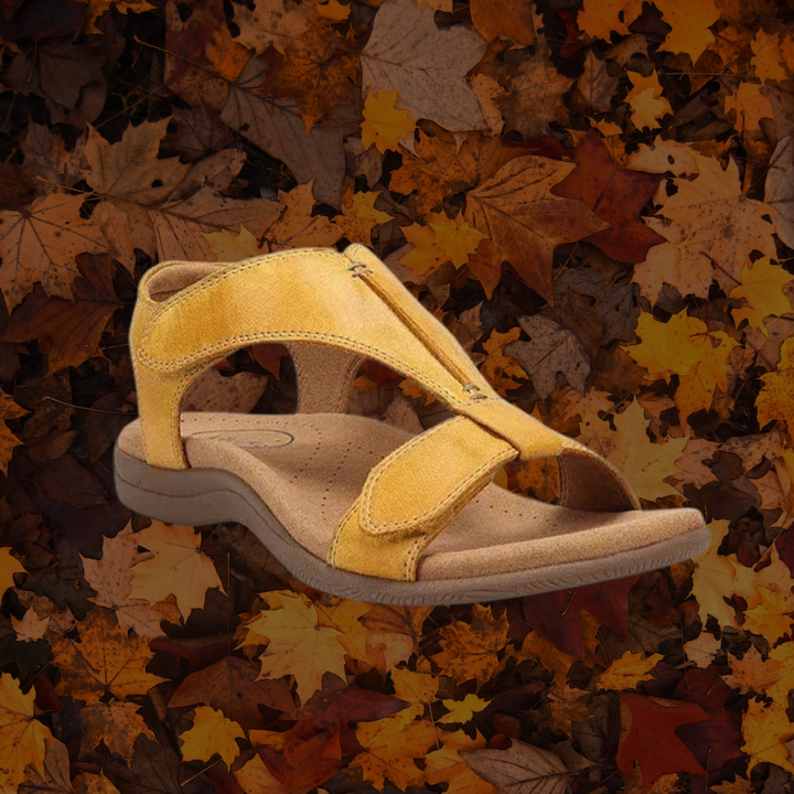 Rinah | Leather sandals