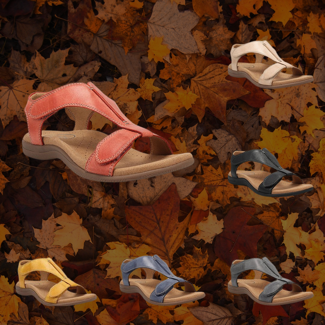 Rinah | Leather sandals