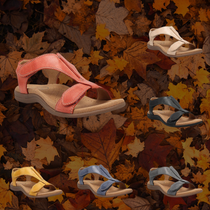 Rinah | Leather sandals