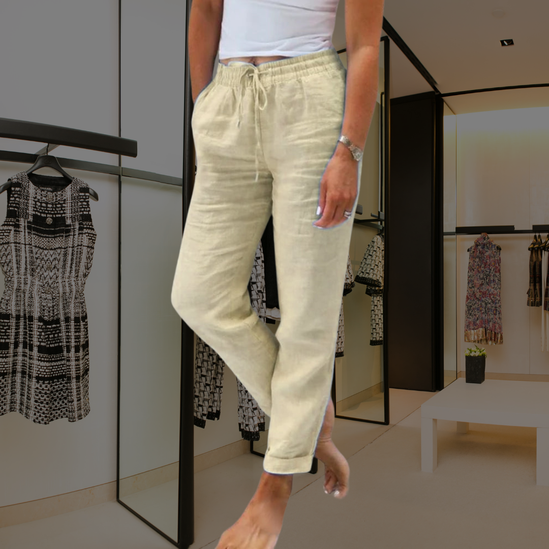 Monika | Elasticated trousers