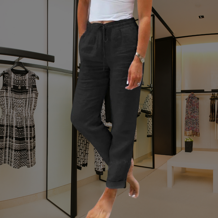 Monika | Elasticated trousers