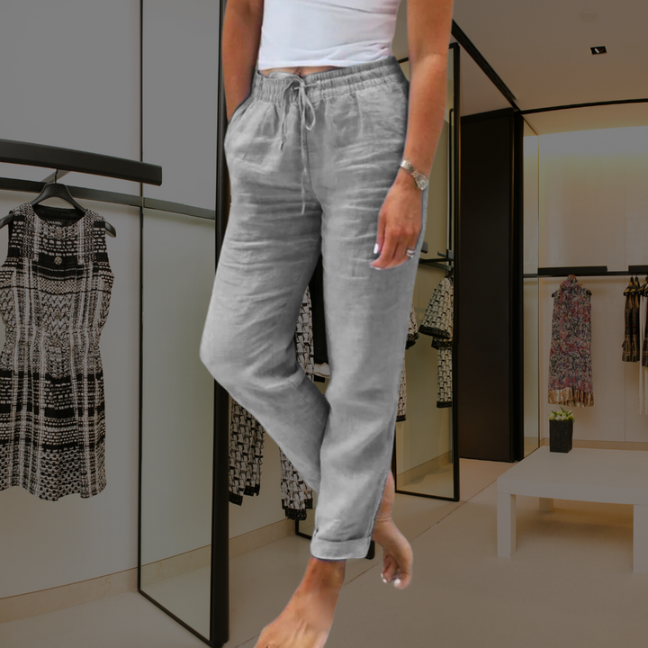 Monika | Elasticated trousers