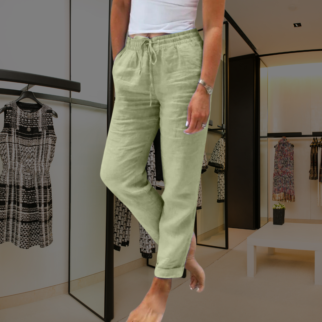 Monika | Elasticated trousers