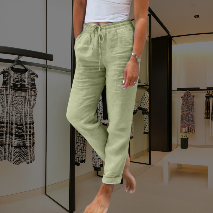 Monika | Elasticated trousers
