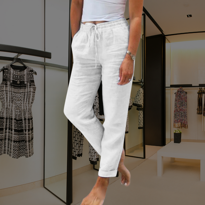 Monika | Elasticated trousers