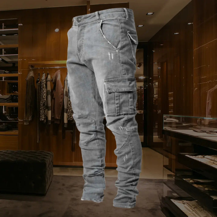 🧵 Jaxon – Stretch jeans for men