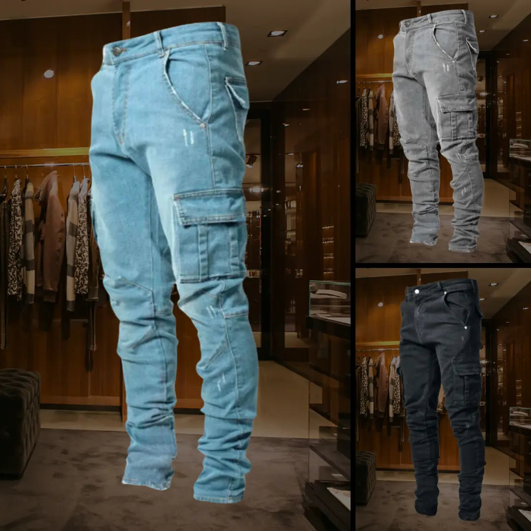 🧵 Jaxon – Stretch jeans for men