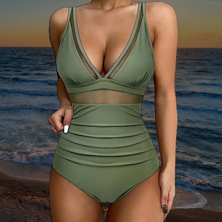 Clara - Stylish beach swimsuit