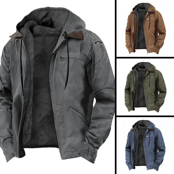 Wilhelm - Elegant jacket for autumn and winter.