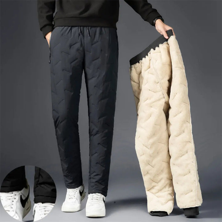 WarmGuard Thermo Unisex Pants: with fleece lining and water-repellent.
