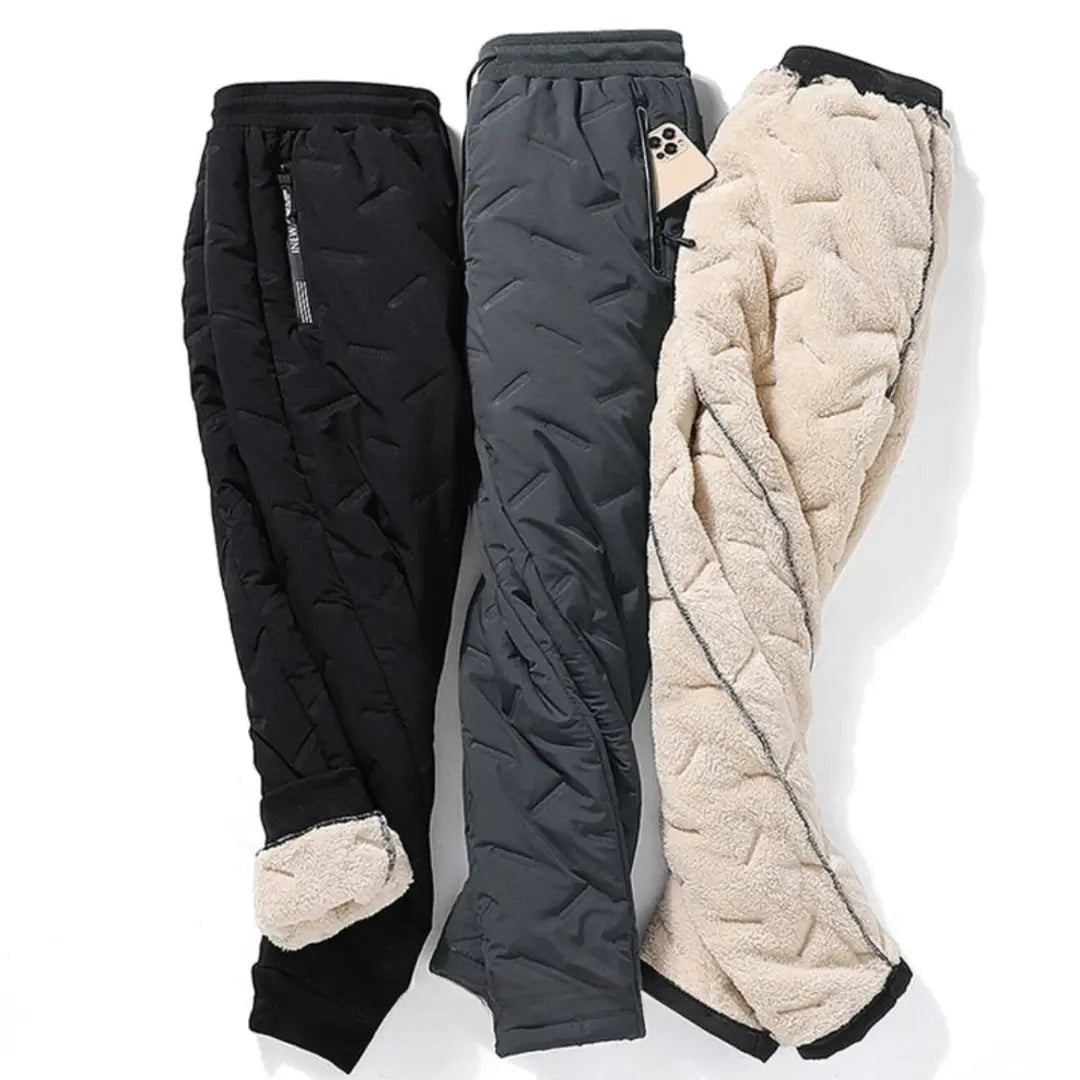 WarmGuard Thermo Unisex Pants: with fleece lining and water-repellent.