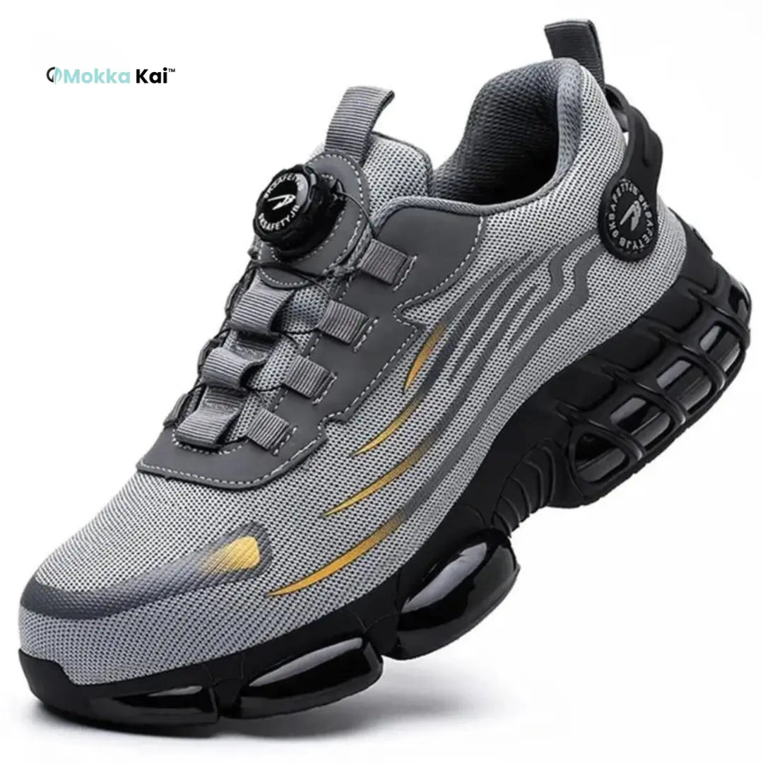 SecureFit - Safety shoes | No laces, lightweight and innovative design