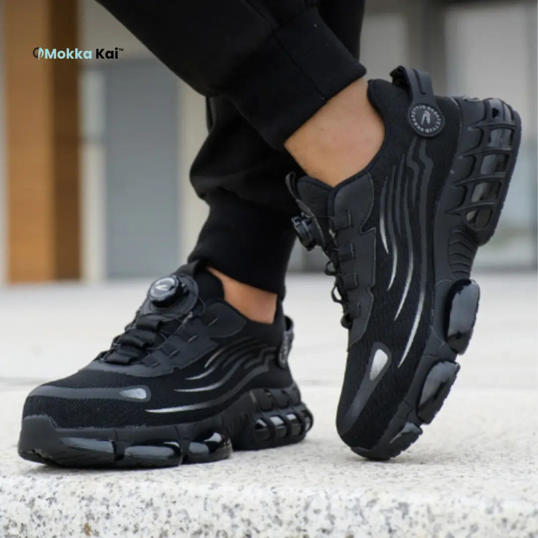 SecureFit - Safety shoes | No laces, lightweight and innovative design