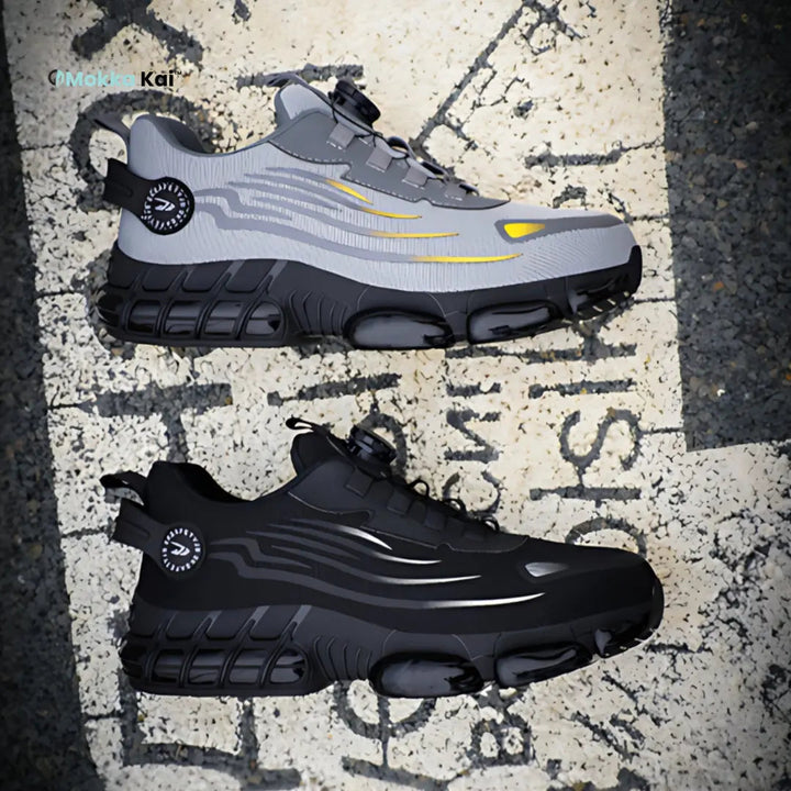 SecureFit - Safety shoes | No laces, lightweight and innovative design