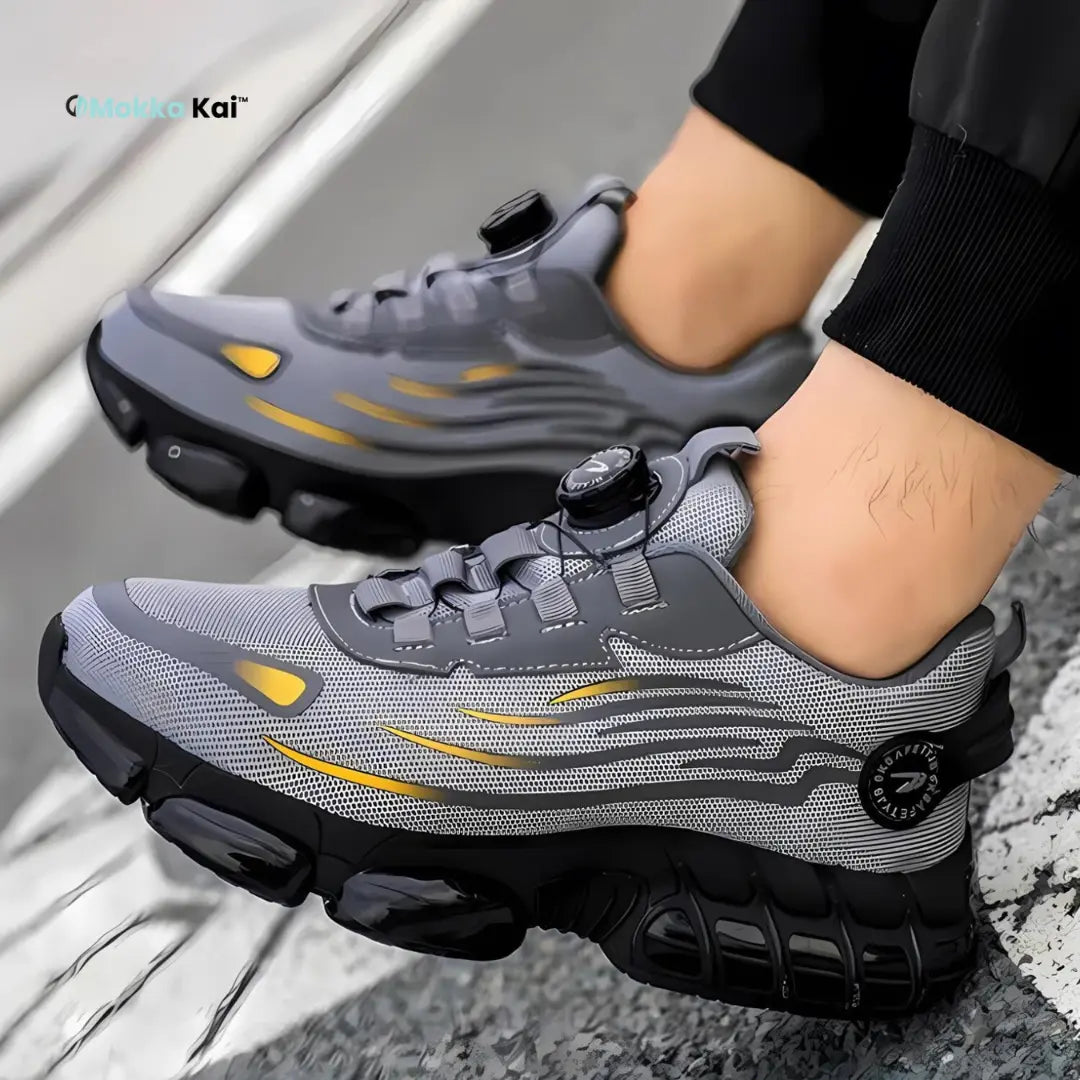 SecureFit - Safety shoes | No laces, lightweight and innovative design